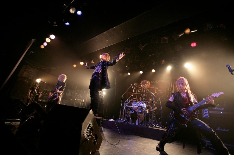 ALSDEAD（撮影：西槙太一）