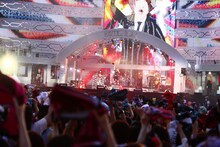 JIROメドレーの「AMERICAN INNOVATION」の模様。