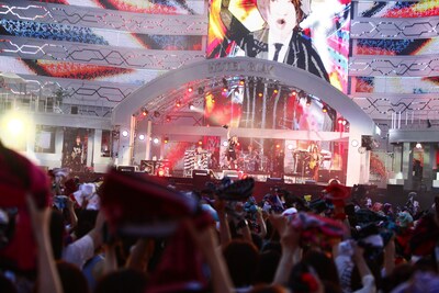 JIROメドレーの「AMERICAN INNOVATION」の模様。