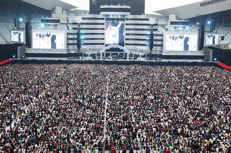 写真は7月29日の「BIG SURPRISE PARTY」の模様。