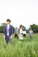 今回制作された「Mr. & Mrs. Balloon feat. GEROCK」は9月12日発売のシングル「風船夫婦の俯瞰show」に収録される（写真はBIGMAMA）。