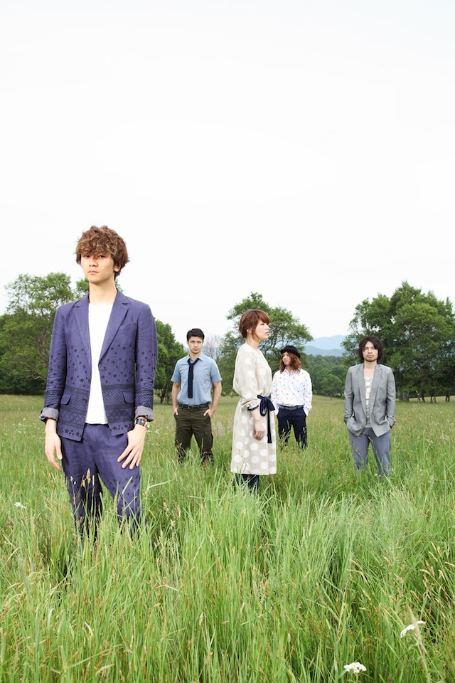 今回制作された「Mr. & Mrs. Balloon feat. GEROCK」は9月12日発売のシングル「風船夫婦の俯瞰show」に収録される（写真はBIGMAMA）。