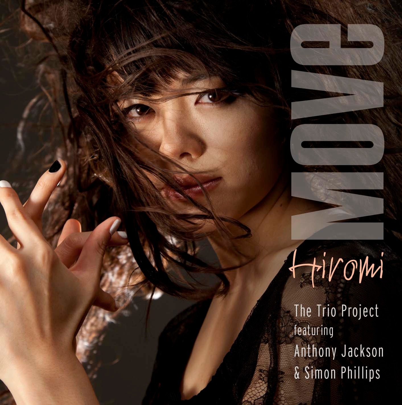 上原ひろみ「MOVE」ジャケット