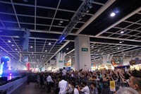 日本以上の盛り上がりとなったピコのステージ。