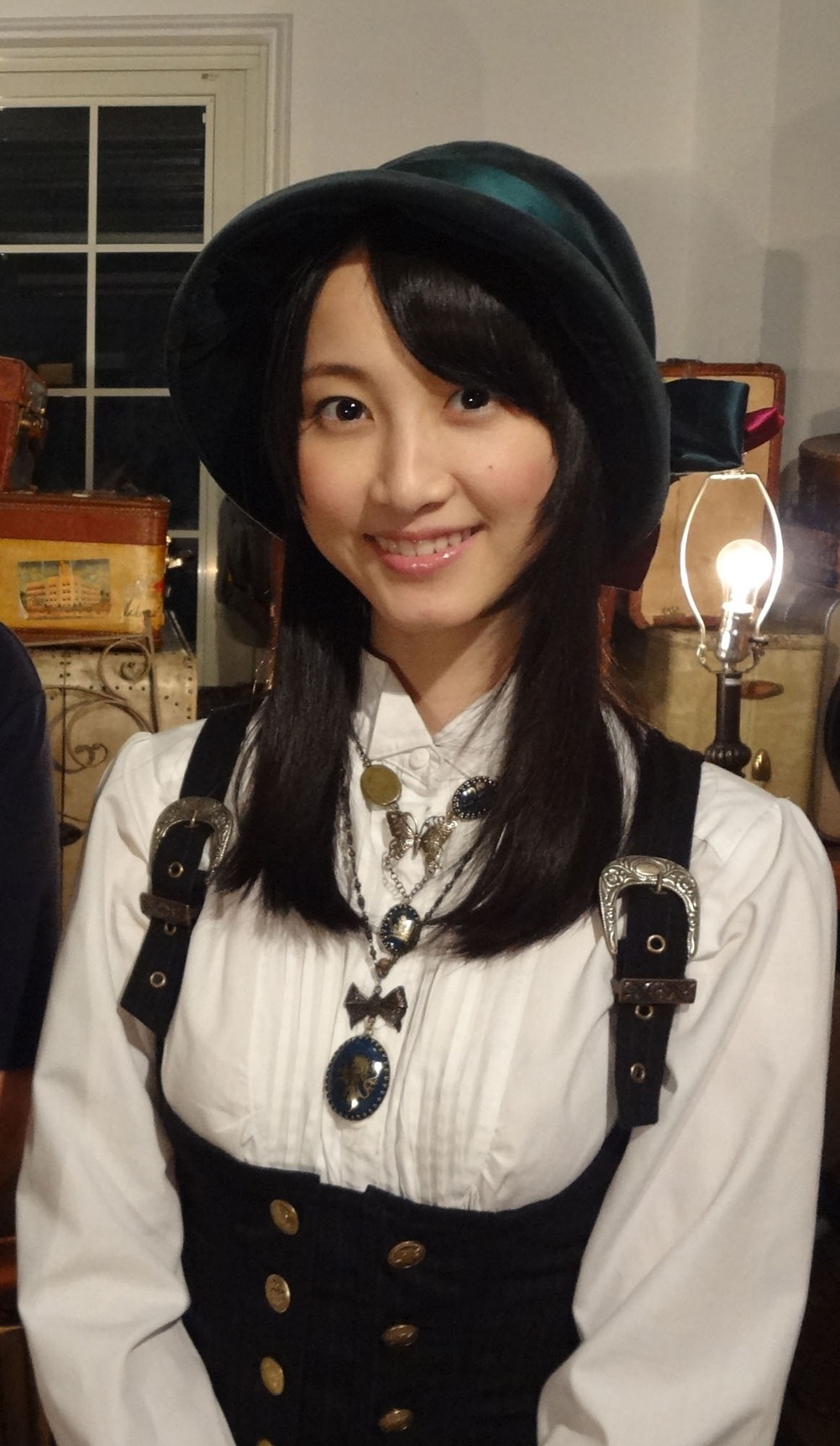 松井玲奈 (C)AKS