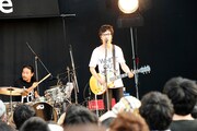 「QURULI FREE LIVE at YOYOGI 2012~everybody feels the same~」の模様。