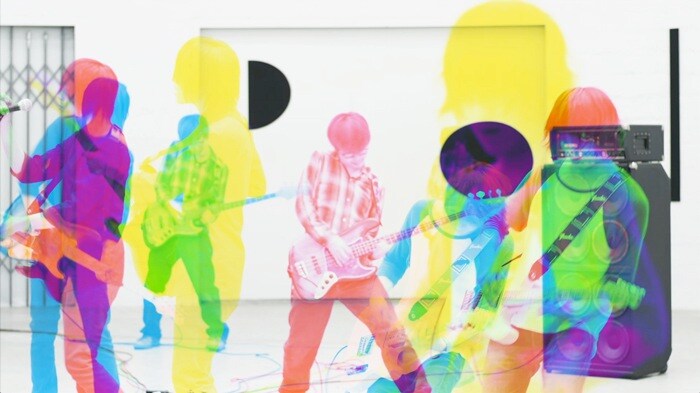 androp「Boohoo」ビデオクリップのワンシーン