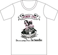 CD＋Tシャツパッケージに付属するTシャツ