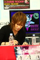 「思い出しお絵かき対決」でのDaizyStripperの夕霧。