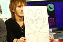 DaizyStripperの夕霧が描いたベジータ。