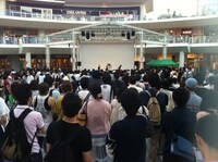 写真はイベント「二万四千年前から愛してる！」の様子。
