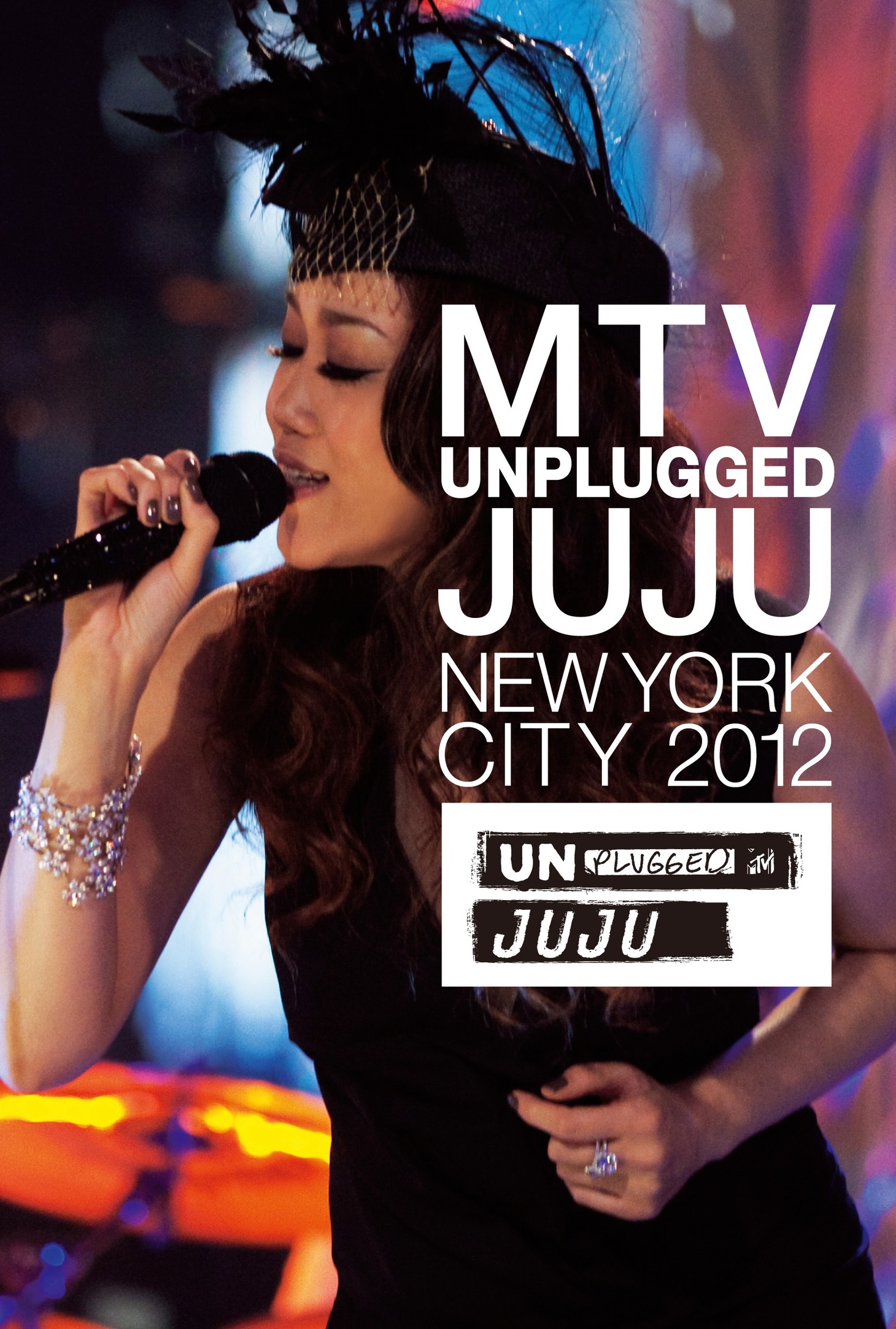 DVD / Blu-ray「MTV UNPLUGGED JUJU」ジャケット