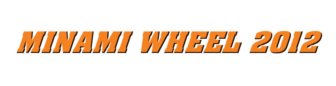 「MINAMI WHEEL 2012」ロゴ