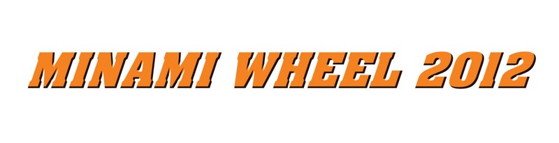 「MINAMI WHEEL 2012」ロゴ