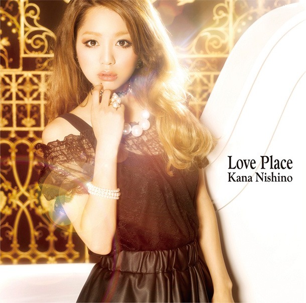 アルバム「Love Place」初回限定盤ジャケット