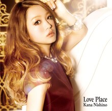 西野カナ「Love Place」通常盤ジャケット