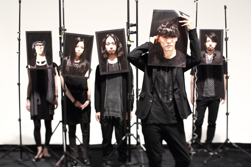 サカナクションの新しいアーティスト写真。