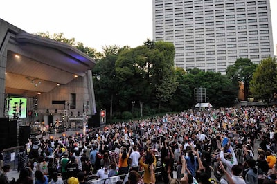 昨年行われた「SOUL REBEL 2011」の様子。