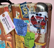 収録作品のオリジナルアートワークがちりばめられた「LONG VACATION 20th Anniversary Collection vol.1」ボックスデザイン。