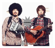 スキマスイッチ「DOUBLES BEST」初回生産限定盤Bジャケット