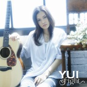 YUI「fight」通常盤ジャケット