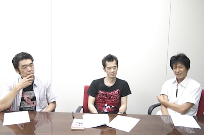 オーダーメイドDVD「MY LIVE -SPECIAL COLLECTION-」座談会の様子。