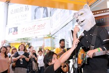 ゲームソフト「ロックスミス」をプレイした感想を述べるJean-Ken Johnny（MAN WITH A MISSION）。