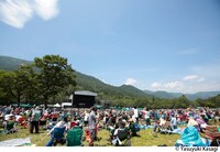 GREEN STAGEの様子。