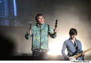 7月27日のヘッドライナーを務めたTHE STONE ROSES。