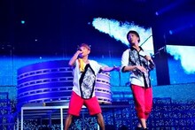 eyeron（写真左）とko-dai（右）