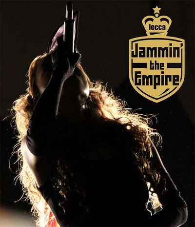 DVD「lecca Live 2012 Jammin' the Empire @日本武道館」ジャケット