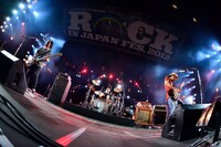 「ROCK IN JAPAN FESTIVAL 2012」の大トリを務めたACIDMAN。