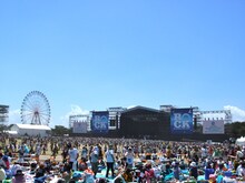 3日間快晴に恵まれた「ROCK IN JAPAN FESTIVAL 2012」の様子。