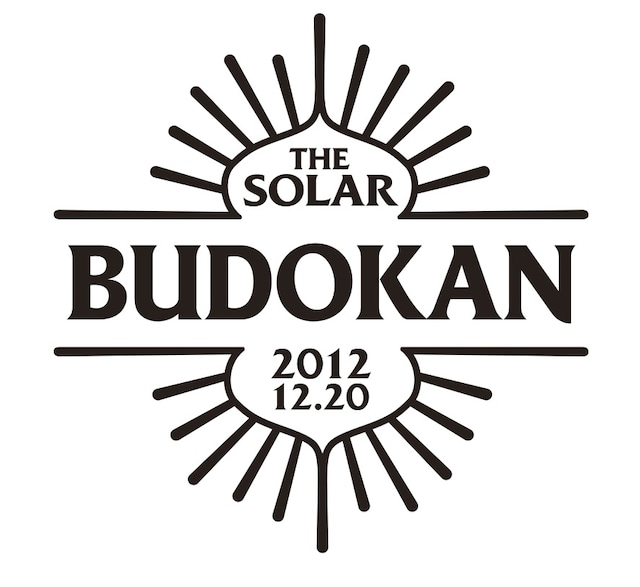 「THE SOLAR BUDOKAN」ロゴ