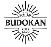 「THE SOLAR BUDOKAN」ロゴ