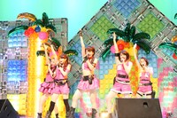 メジャーデビューが発表された「TOKYO IDOL FESTIVAL 2012」の模様。