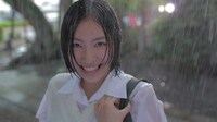 「AKB1/153 恋愛総選挙」より、松井珠理奈の告白シーン。