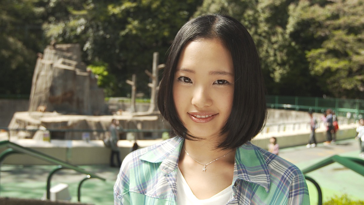「AKB1/153 恋愛総選挙」より、兒玉遥の告白シーン。