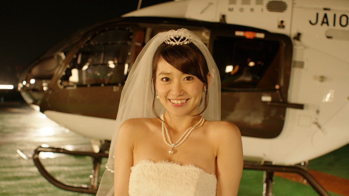 「AKB1/153 恋愛総選挙」より、大島優子の告白シーン。
