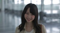 「AKB1/153 恋愛総選挙」より、松井玲奈の告白シーン。