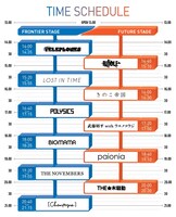 「UKFC on the Road 2012」東京公演タイムテーブル