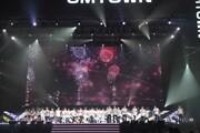 「SMTOWN LIVE WORLD TOUR III in TOKYO」フィナーレの様子。