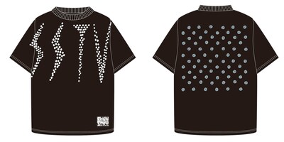 「SSTV×STINGRAYコラボTEE」ブラック