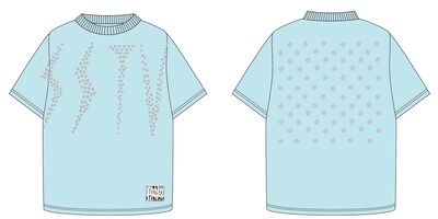 「SSTV×STINGRAYコラボTEE」ライトブルー（SWEET LOVE SHOWER 2012限定カラー）