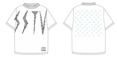 「SSTV×STINGRAYコラボTEE」ホワイト