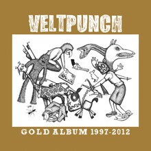 VELTPUNCH「GOLD ALBUM 1997-2012」ジャケット