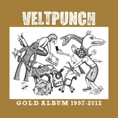 VELTPUNCH「GOLD ALBUM 1997-2012」ジャケット
