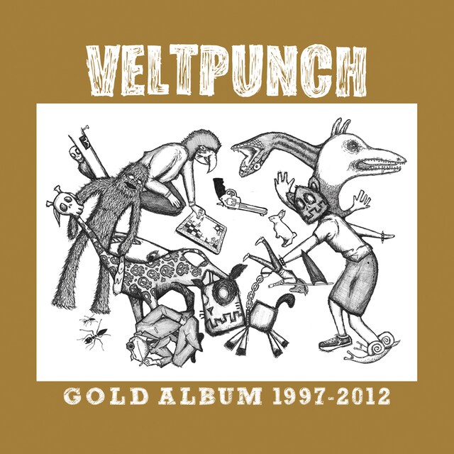 VELTPUNCH「GOLD ALBUM 1997-2012」ジャケット