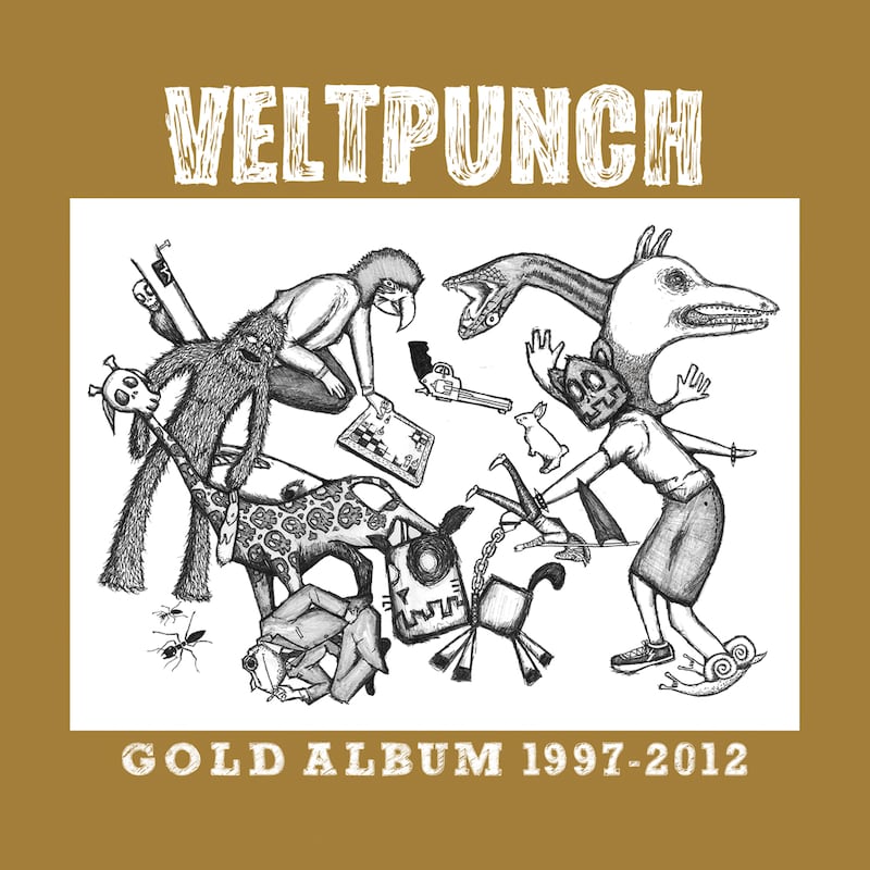 VELTPUNCH「GOLD ALBUM 1997-2012」ジャケット
