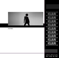 ミニアルバム「HELLBLAU」通常盤ジャケット